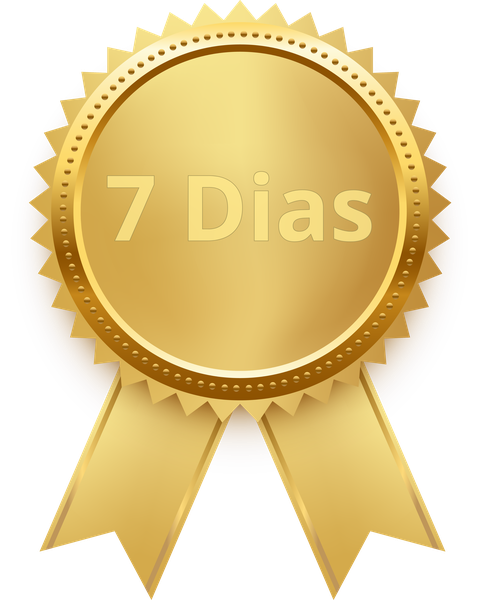7 Dias de Garantia
